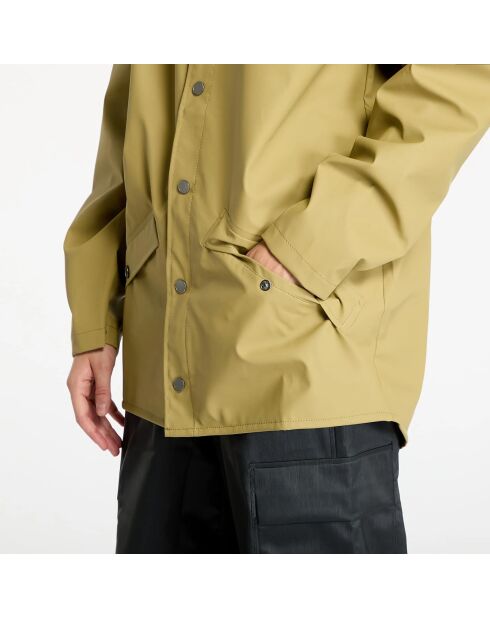 Jezabel khakifarbener Regenmantel