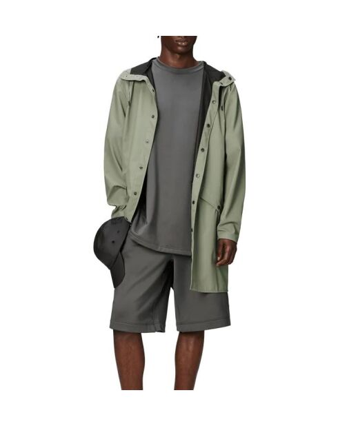 Long Jacket kaki clair