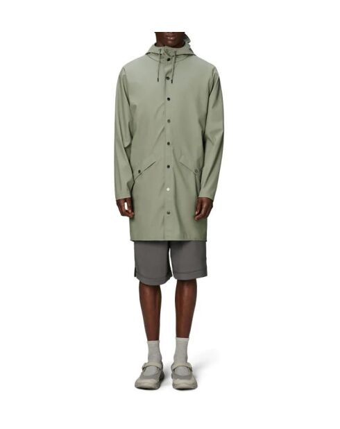 Long Jacket kaki clair