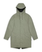 Long Jacket kaki clair