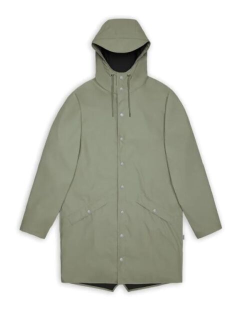 Long Jacket kaki clair