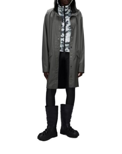 Long Jacket gris