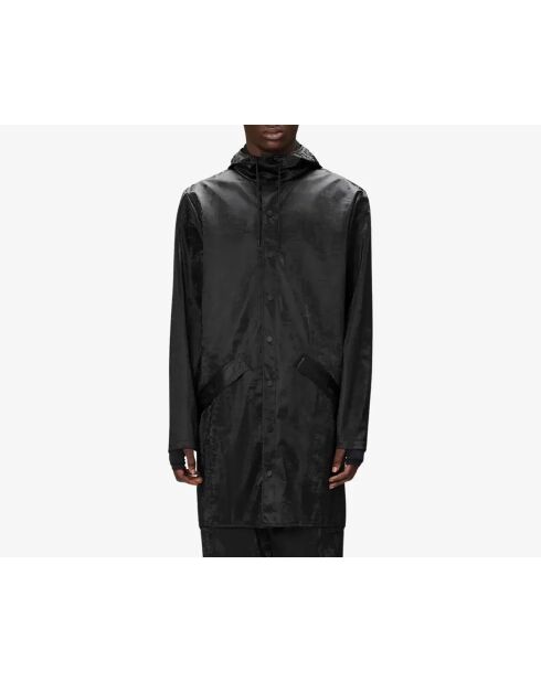 Long Jacket noir coal