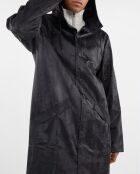 Long Jacket noir coal