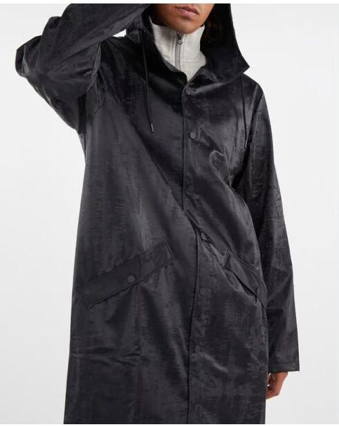 Long Jacket noir coal