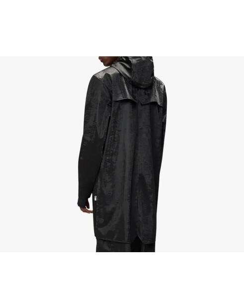 Long Jacket noir coal