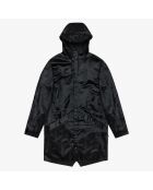 Long Jacket noir coal