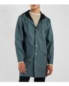 Long Jacket bleu lagoon