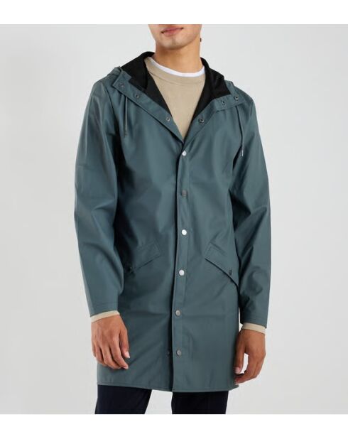Long Jacket bleu lagoon