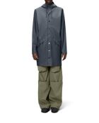 Long Jacket bleu lagoon