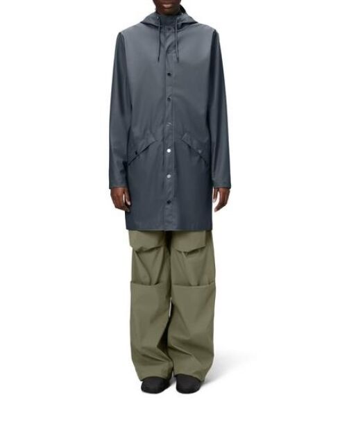 Long Jacket bleu lagoon