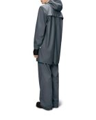 Long Jacket bleu lagoon