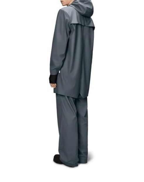 Long Jacket bleu lagoon