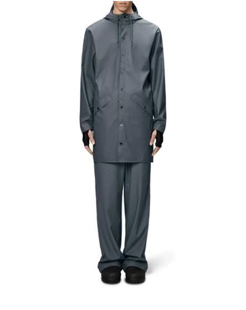 Long Jacket bleu lagoon