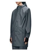 Long Jacket bleu lagoon