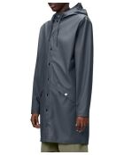 Long Jacket bleu lagoon