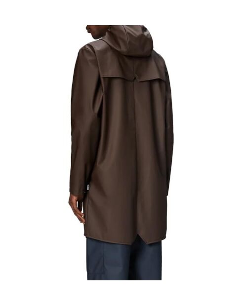 Long Jacket marron