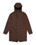 Long Jacket marron