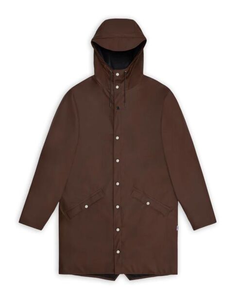 Long Jacket marron