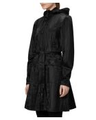 Curve Long Jacket Coal