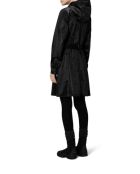 Curve Long Jacket Coal