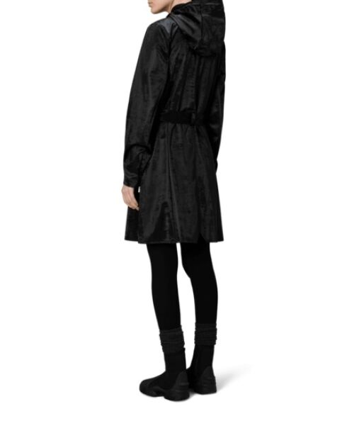 Curve Long Jacket Coal