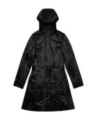 Curve Long Jacket Coal