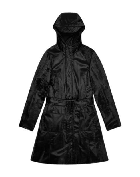 Curve Long Jacket Coal