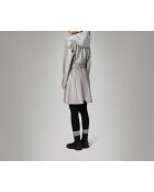 Curve Long Jacket Nimbus