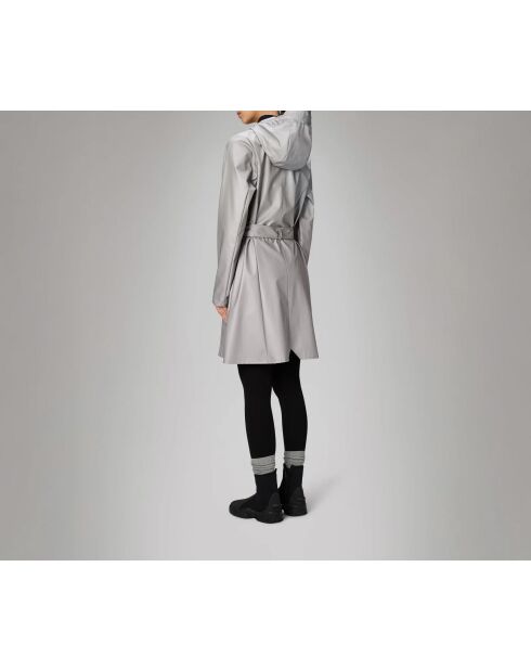 Curve Long Jacket Nimbus