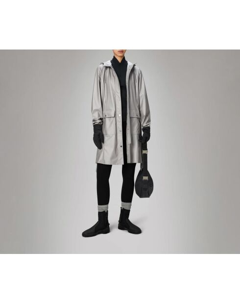 Curve Long Jacket Nimbus