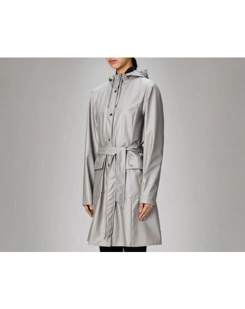 Curve Long Jacket Nimbus