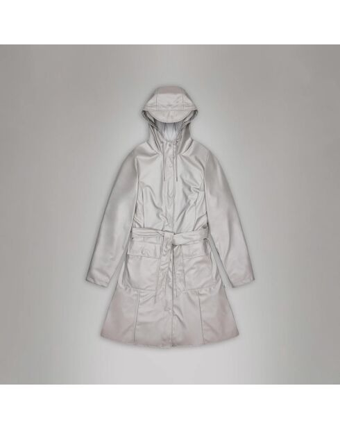 Curve Long Jacket Nimbus