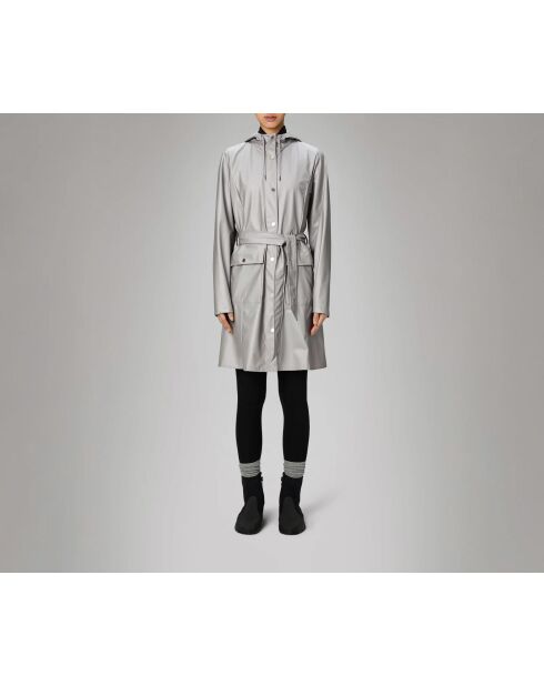 Curve Long Jacket Nimbus