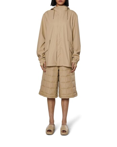 Fishtail W3 Lya Sand Regenmantel