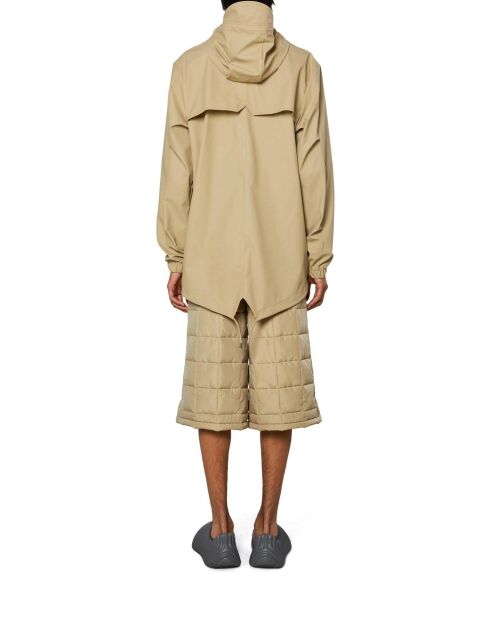 Fishtail W3 Lya Sand Regenmantel