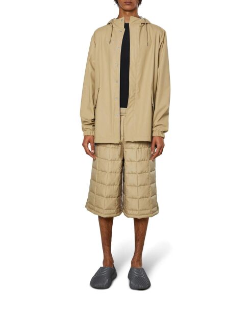 Fishtail W3 Lya Sand Regenmantel