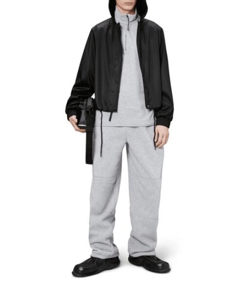 Pauline W W3 Jacke mit Kordelzug, schwarz