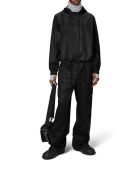 Pauline W W3 Jacke mit Kordelzug, schwarz