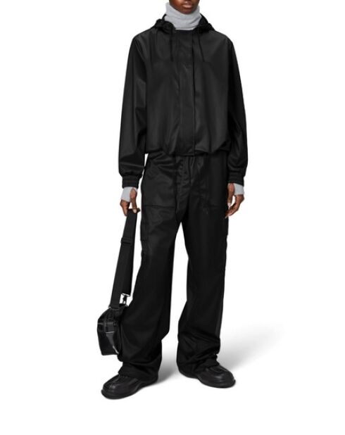 Pauline W W3 Jacke mit Kordelzug, schwarz