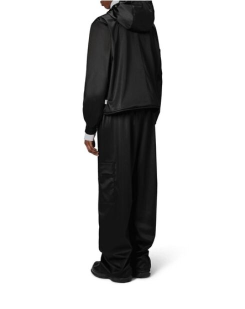 Pauline W W3 Jacke mit Kordelzug, schwarz