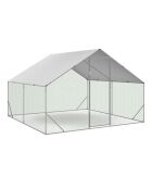 Recinzione metallica per polli 9m² - 3x3m