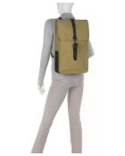 MSN W3 Zoe Wanderrucksack, 39 x 36 x 15 cm, khakifarben