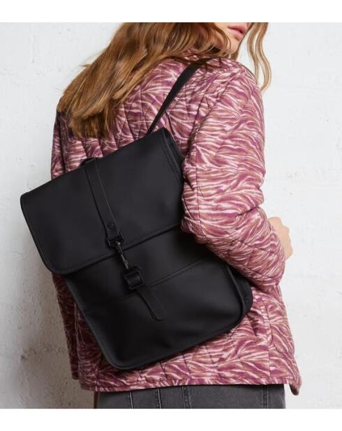 Sac à dos Backpack micro black - 36 cm x 27 cm x7 cm