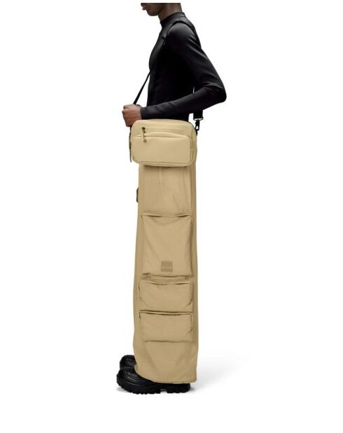 Sac Bandoulière Cargo Box Bag Sand Grain