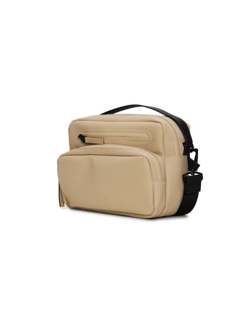 Sac Bandoulière Cargo Box Bag Sand Grain