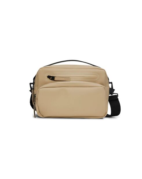 Sac Bandoulière Cargo Box Bag Sand Grain