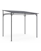 Pergola Gazebo met verstelbaar dak - 2,3x2,4m