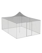 Drahtvoliere 12m² - 3x4m