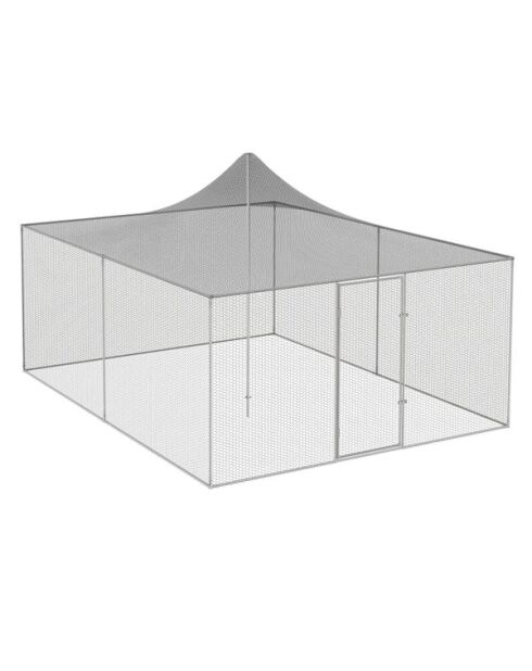 Drahtvoliere 12m² - 3x4m